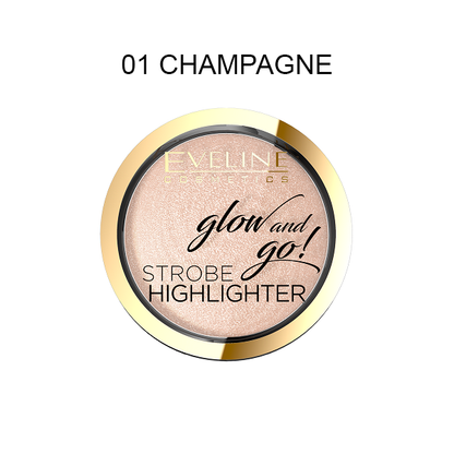 Eveline Glow And Go Strobe Highlighter