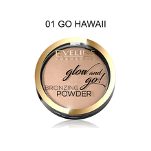 Load image into Gallery viewer, Eveline Glow And Go Bronzing Powder