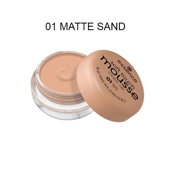 Essence Soft Touch Mousse Foundation