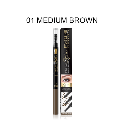 Eveline Brow Multifunction Styler 3 in 1