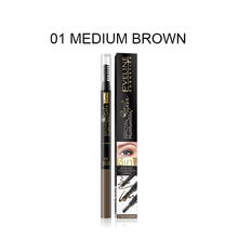 Load image into Gallery viewer, EVELINE BROW MULTIFUNCTION STYLER 3 IN 1