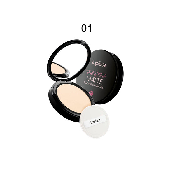 Topface Skin Editor Matte Finishing Powder