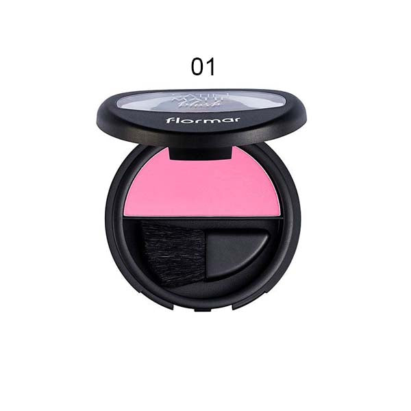 Flormar Satin Matte Blush On