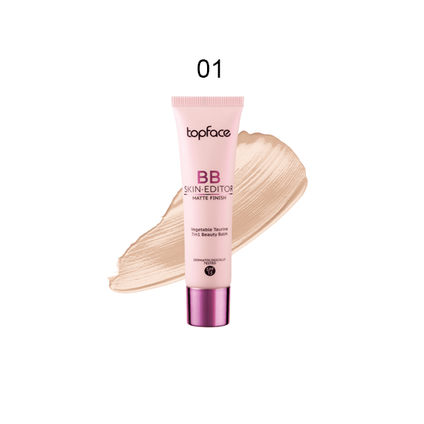 Topface Bb Skin-editor Matte Finish