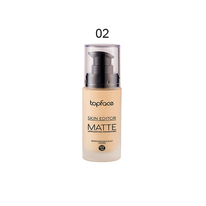 Topface Skin-editor Matte Long Lasting Foundation