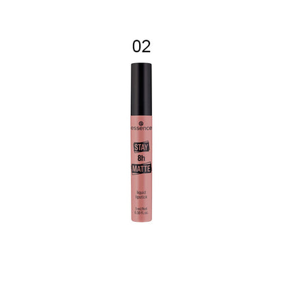 Essence Stay 8h Matt Liquid Lipstick