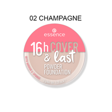 Load image into Gallery viewer, ESSENCE 16H COVER &amp; LAST POWDER FOUNDATION