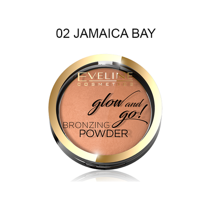 Eveline Glow And Go Bronzing Powder