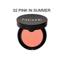Load image into Gallery viewer, Note Luminous Silk Compact Blusher