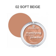 Load image into Gallery viewer, ESSENCE MATTIFYING COMPACT POWDER
