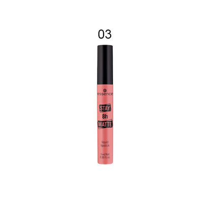 Essence Stay 8h Matt Liquid Lipstick