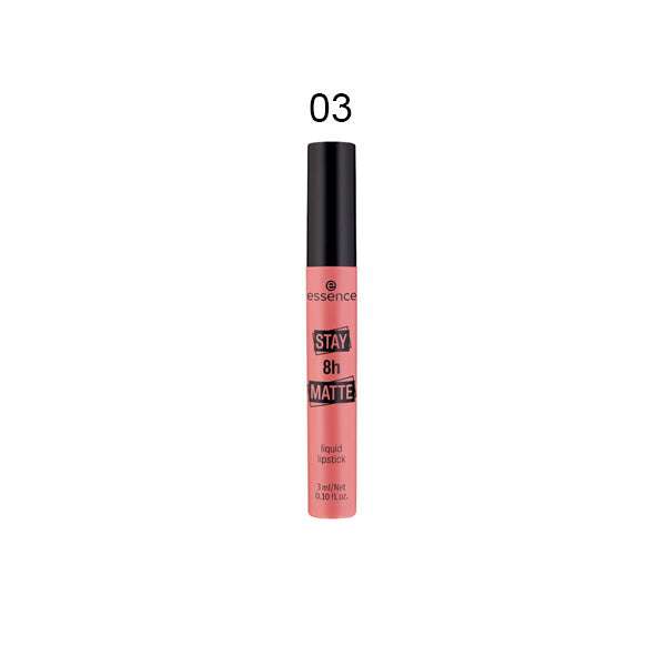 Essence Stay 8h Matt Liquid Lipstick