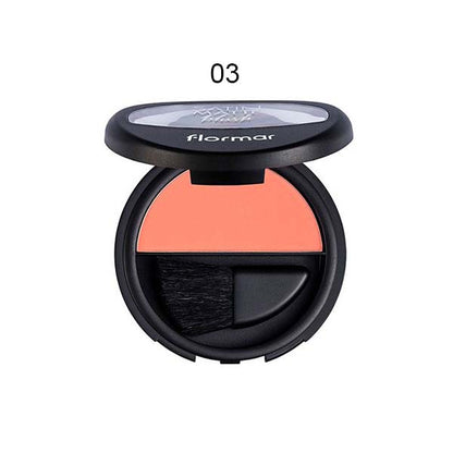 Flormar Satin Matte Blush On