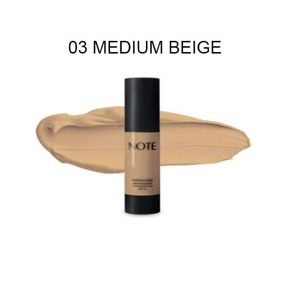 Note Mattifying Extreme Wear Foundation Spf15
