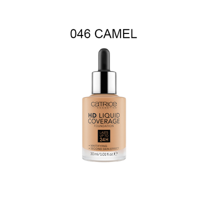 Catrice Hd Liquid Coverage Foundation