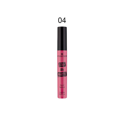 Essence Stay 8h Matt Liquid Lipstick