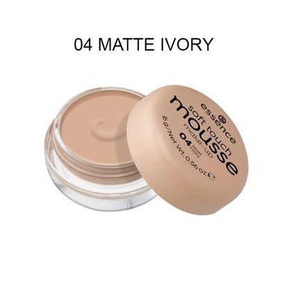 Essence Soft Touch Mousse Foundation