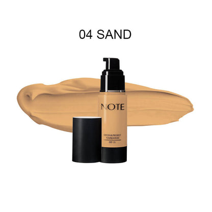 Note Detox & Protect Foundation Spf15