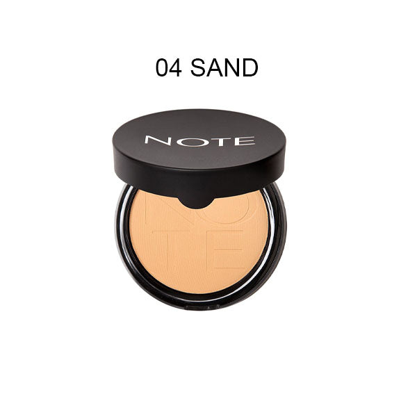 Note Luminous Silk Compact Powder