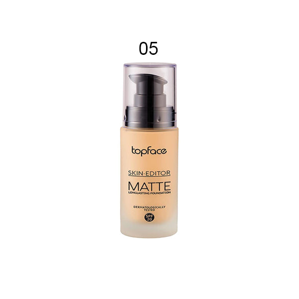 Topface Skin-editor Matte Long Lasting Foundation