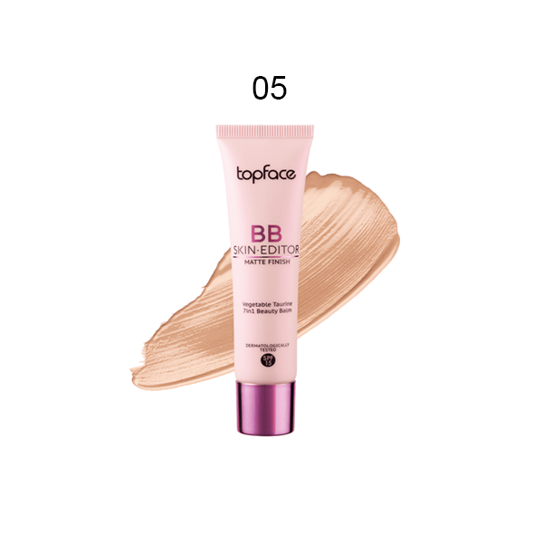 Topface Bb Skin-editor Matte Finish