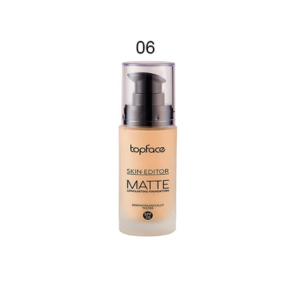 Topface Skin-editor Matte Long Lasting Foundation