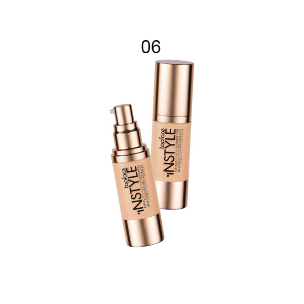 Instyle Perfect Coverage Foundation - topfaceegypt