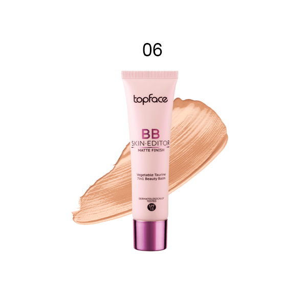 Topface Bb Skin-editor Matte Finish