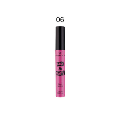 Essence Stay 8h Matt Liquid Lipstick