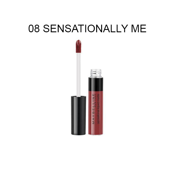 Maybelline Sensational Liquid Matte Lipstick