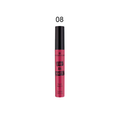 Essence Stay 8h Matt Liquid Lipstick