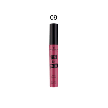 Essence Stay 8h Matt Liquid Lipstick