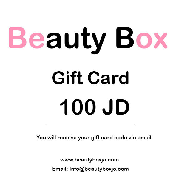 بطاقة هدايا E-Beauty Box بطاقة هدايا E-Beauty Box