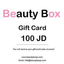 Load image into Gallery viewer, E-Beauty Box gift card