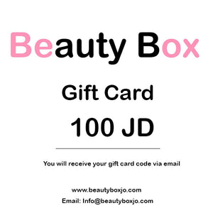 E-Beauty Box gift card