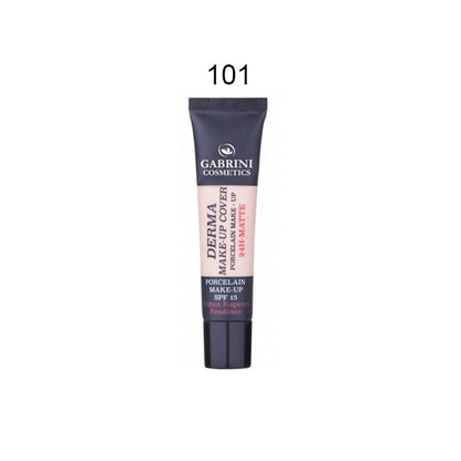 Gabrini Derma Make-up 24h Matte Cover Foundation