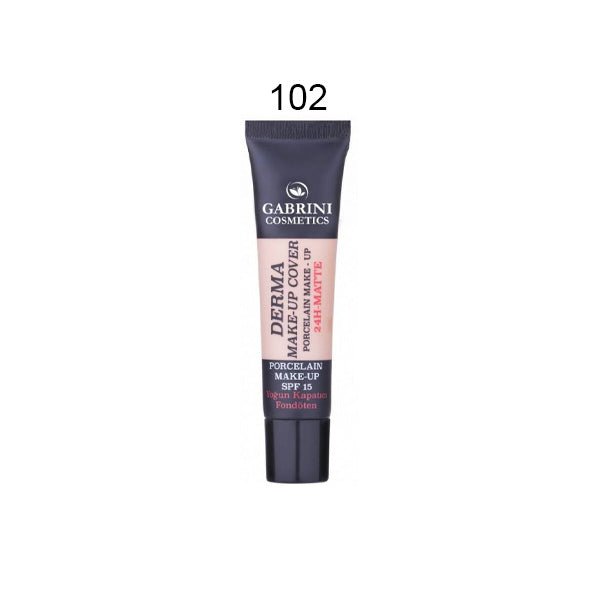 Gabrini Derma Make-up 24h Matte Cover Foundation