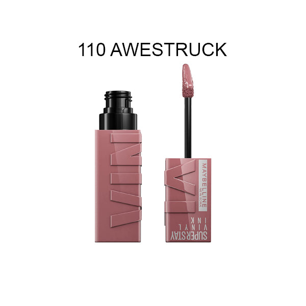 Maybelline Superstay Vinyl Ink Lipstick