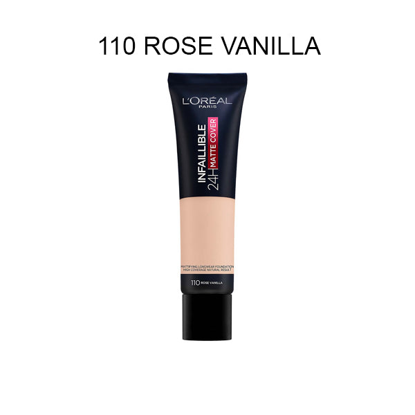 Loreal Infallible 24h Matte Cover Foundation