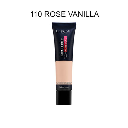 Loreal Infallible 24h Matte Cover Foundation