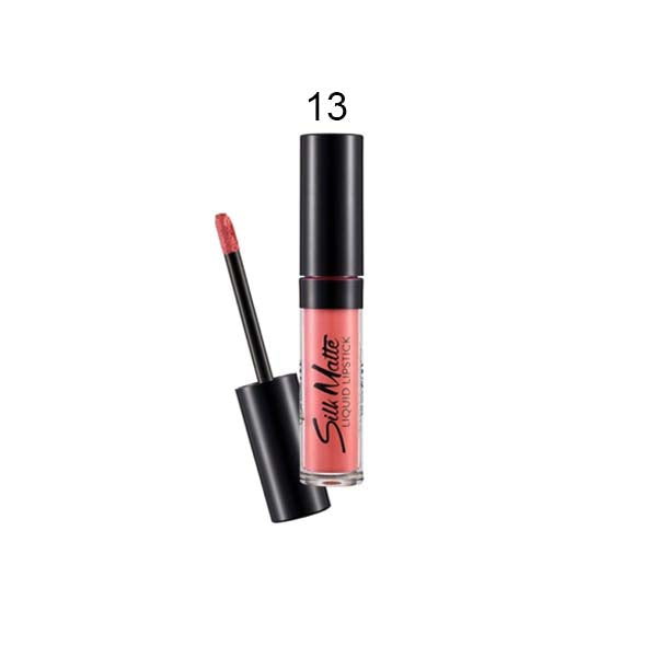 Flormar Silk Matte Liquid Lipstick