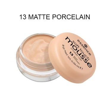 Essence Soft Touch Mousse Foundation