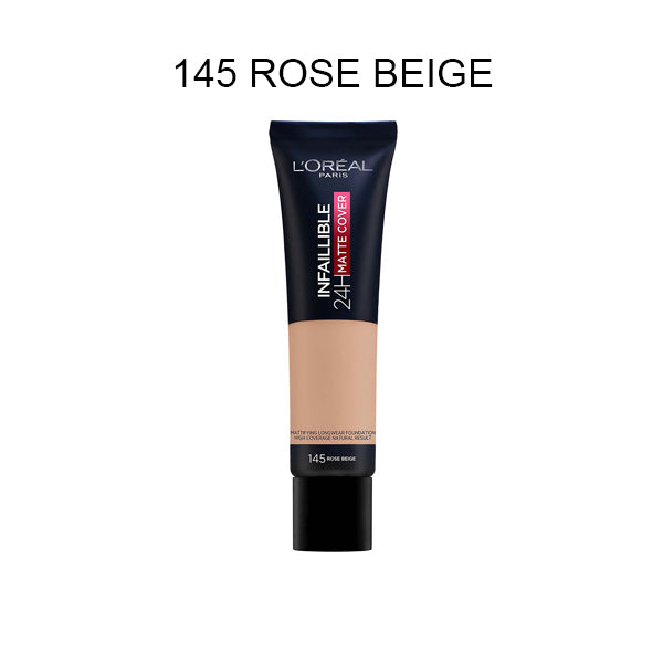 Loreal Infallible 24h Matte Cover Foundation