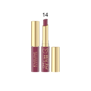 EVELINE OH! MY KISS COLOUR AND CARE LIPSTICK 2IN1