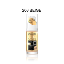 Load image into Gallery viewer, EVELINE IDEAL COVER FULL HD - LONG-LASTING MATT &amp; COVERING FOUNDATION