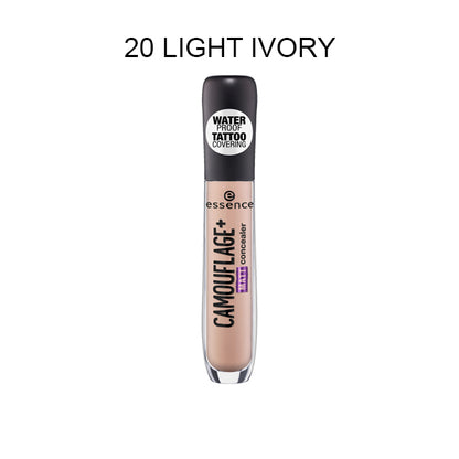 Essence Matt Concealer Camouflage+ Waterproof