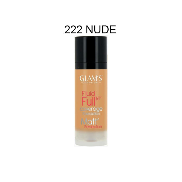 Glams Make Up Fluid Full Foundation