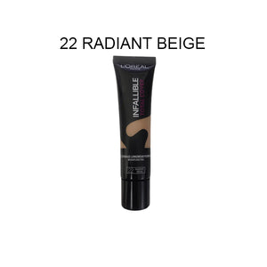 LOREAL INFALLIBLE TOTAL COVER FOUNDATION