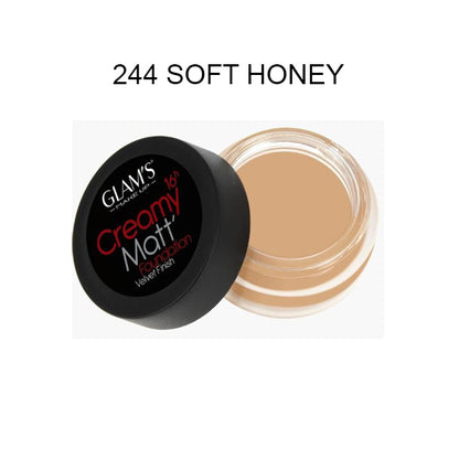 Glams Makeup Creamy Matt Foundation