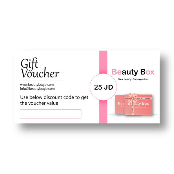 Physical Beauty Box gift card